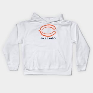 Chicago Beaaaars Kids Hoodie